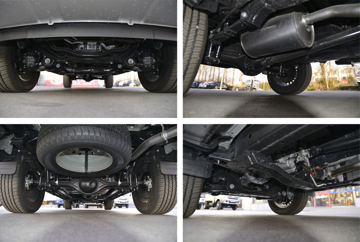 Foton Tunland G9 Long Box Double Cab 2.0T Diesel 163HP 2 Wheel Drive Manual Transmission