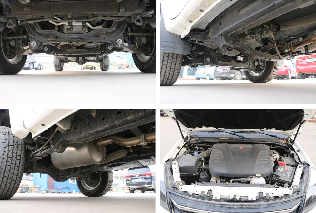 Foton Tunland S7 Dual Cab 2.0T Diesel 163HP 2 Wheel Drive Standard Wheelbase