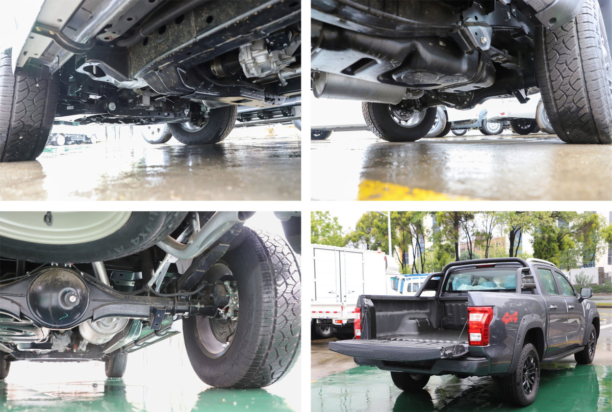 Foton Tunland V7 Mars V7 Long Wheelbase Double Cab Pickup Truck 2.0T Diesel 163HP Automatic 4 Wheel Drive