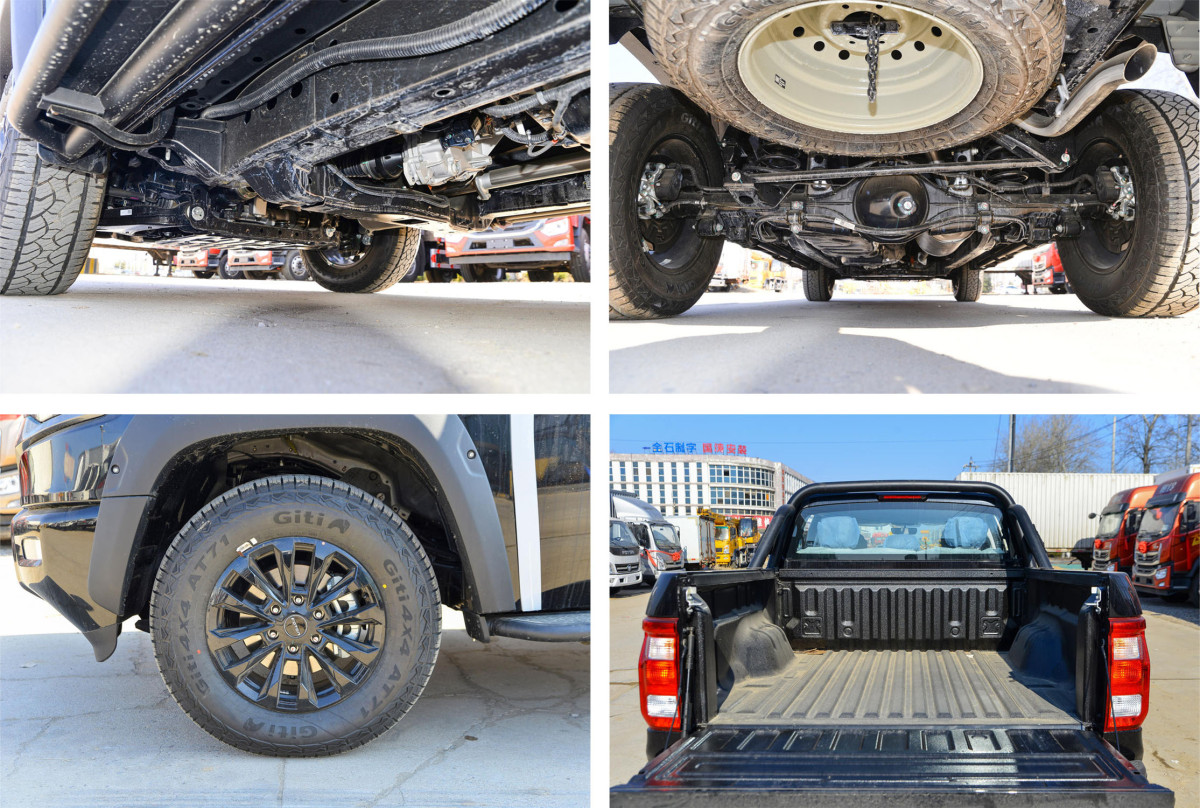 Foton Tunland V9 Mars V9 Automatic 4 Wheel Drive 2.0T Diesel 163HP Standard Wheelbase Double Cab Pickup Truck