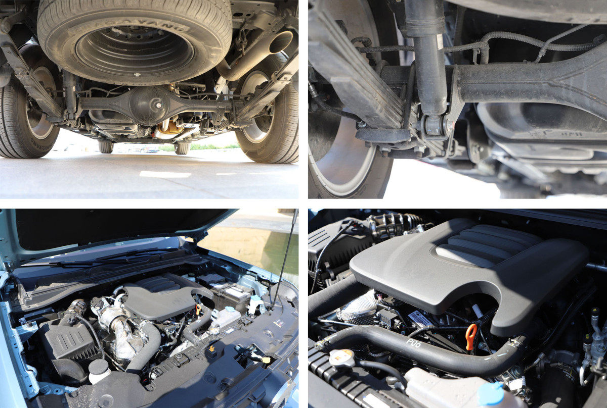 GWM POER King Kong Pilot Manual 4Wheel Drive 2.0T Gasoline 197HP Standard Box Double Cab Pickup Truck