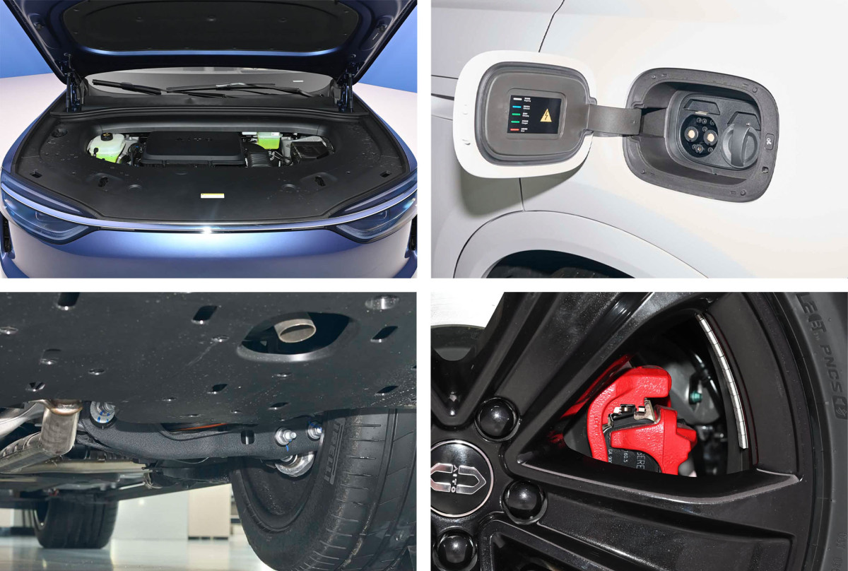 AITO M7 Extended-Range Electric Mid-to-Large SUV