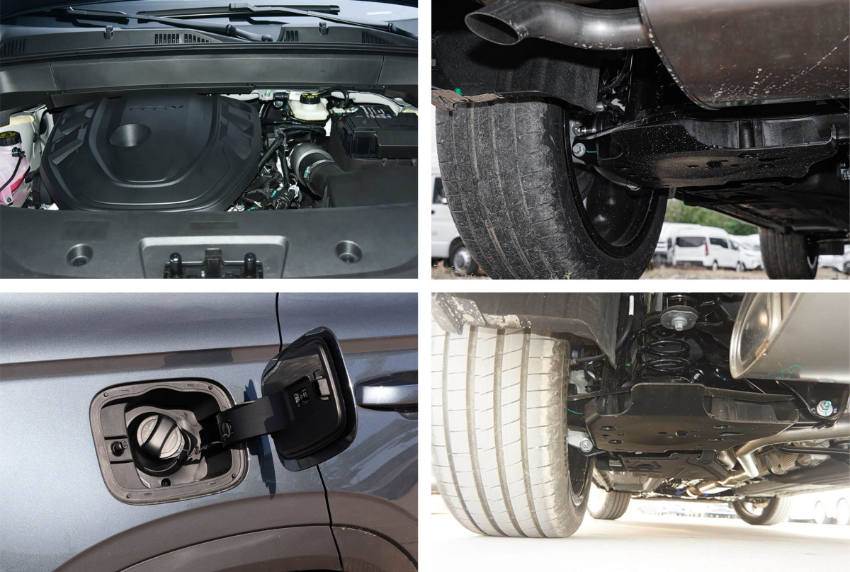 Geely Monjaro L Gasoline Compact SUV