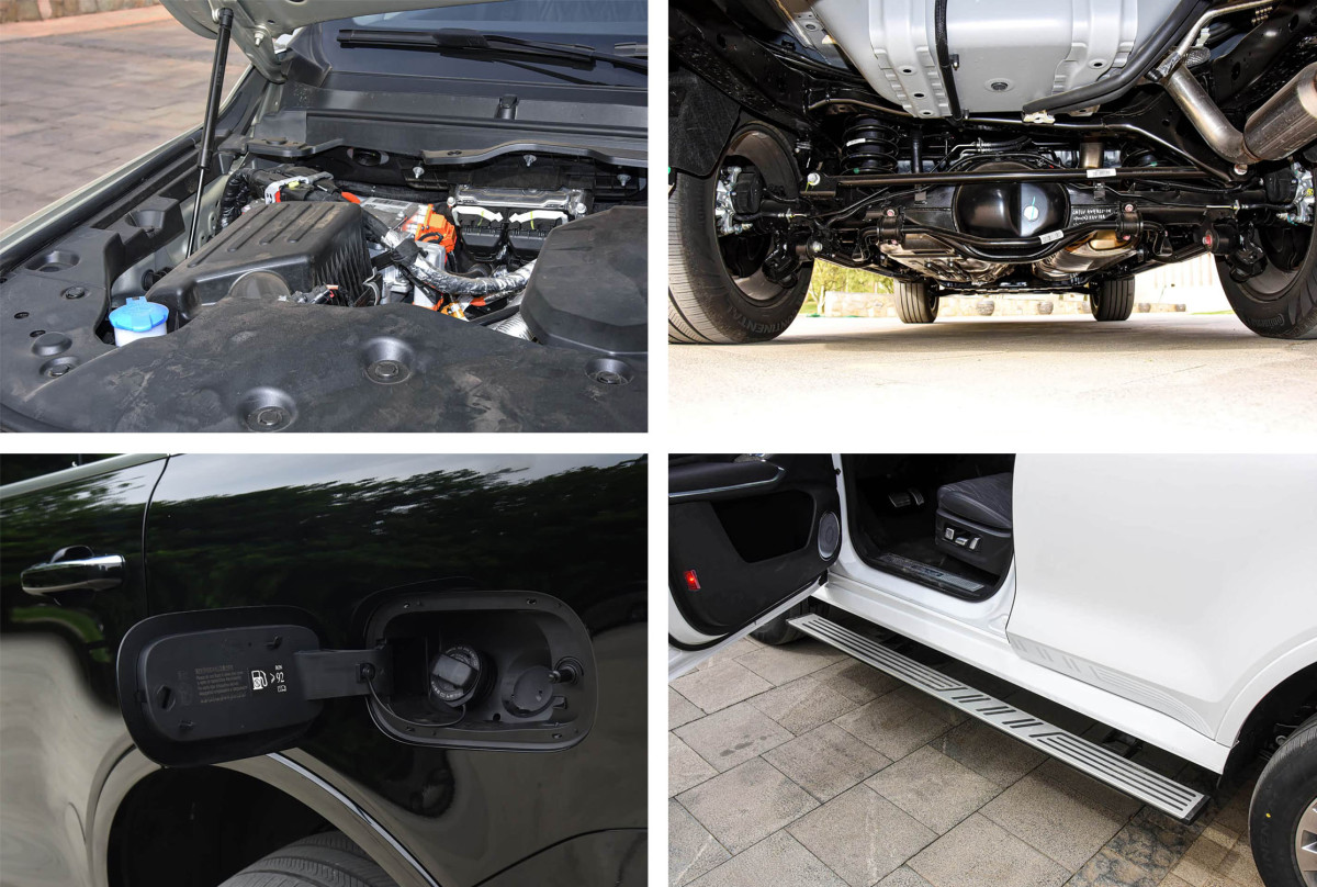 GWM Tank 500 New Energy Mid-to-Large SUV Plug-in Hybrid
