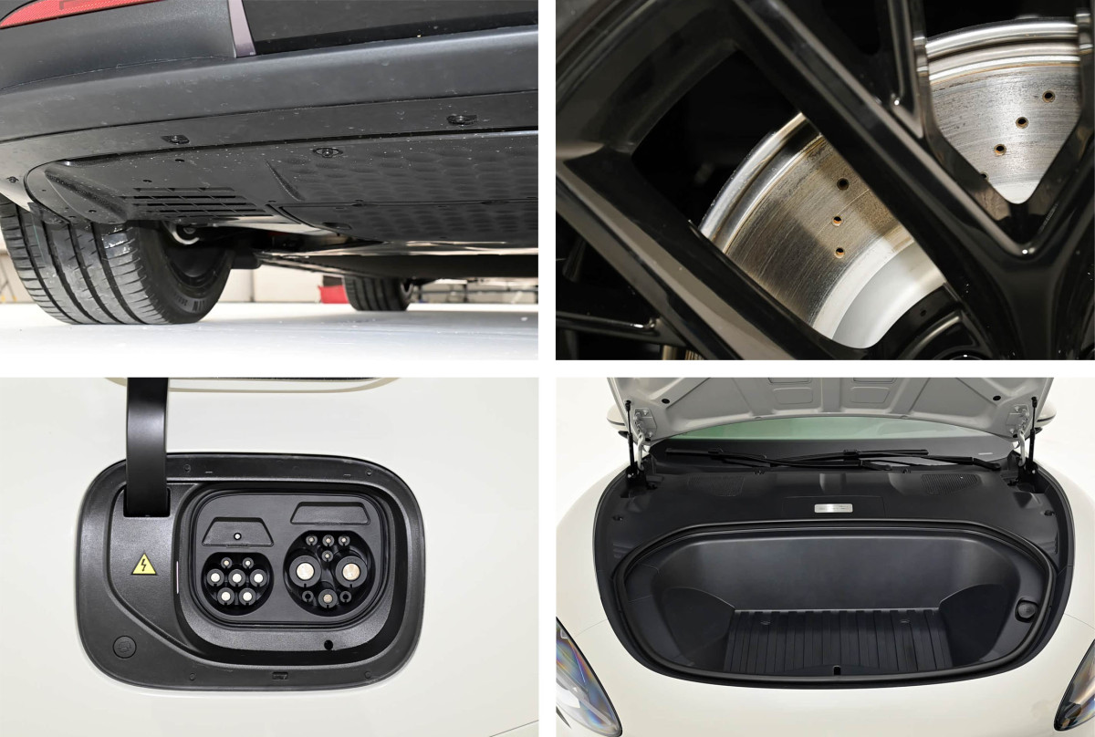 Xiaomi SU7 Mid-to-Large Size Car with Four-Wheel Drive and Ultra-Long Range