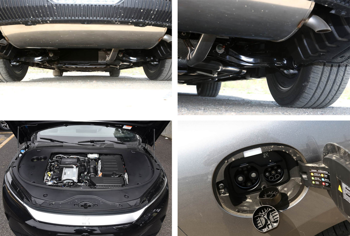BYD Han Mid-to-Large-Sized Plug-in Hybrid Electric Vehicle