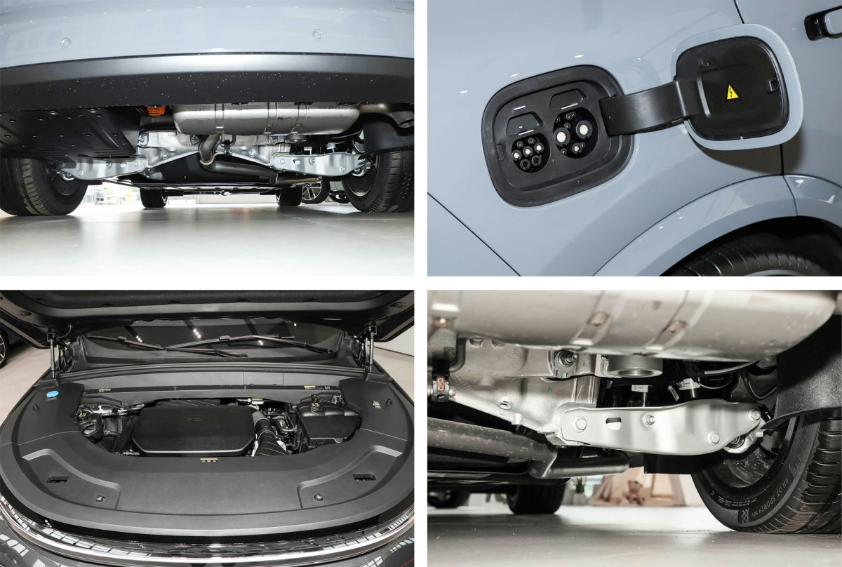 Li Auto L7 Extended-Range Electric Mid-to-Large SUV 2025 Max