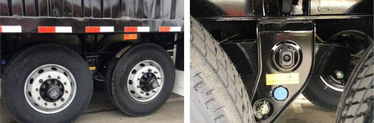Dual-Axle Van Trailer