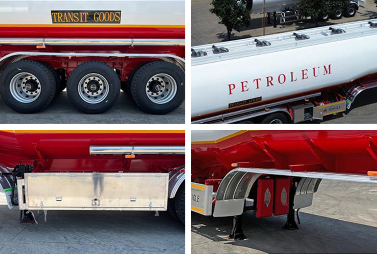 45CBM Petrol Tanker Trailer