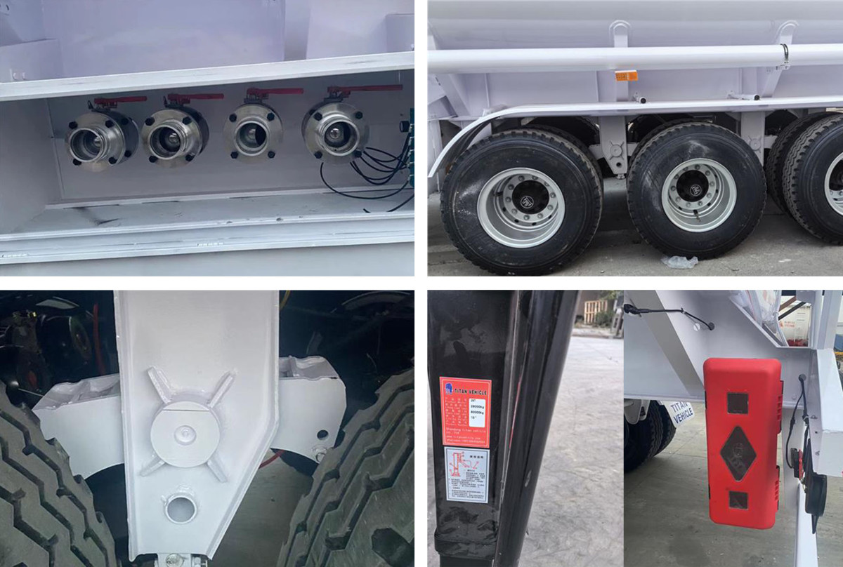 45000 Litres Crude Oil Tanker Trailer