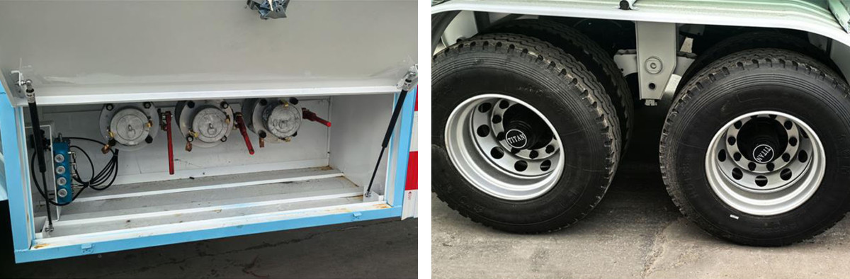 Gasoline Tanker Trailer