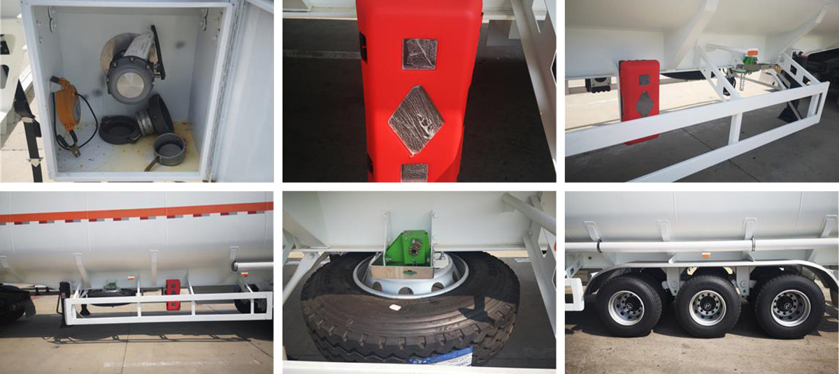 60000 Liters Single Tanker Trailer