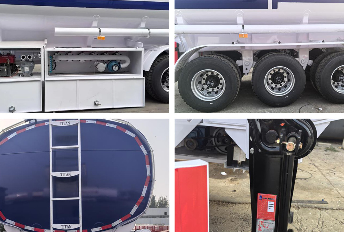3 Axle Oil Tanker Trailer