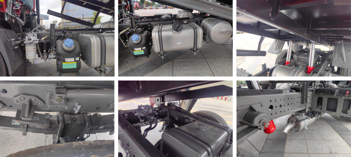 SINOTRUK Chengdu Commercial Vehicle V1 Tipper/Dump Truck
