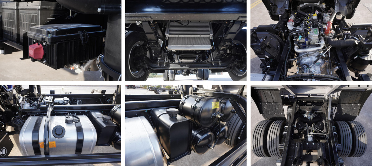Foton ROWOR ES3 Pro Tipper/Dump Truck