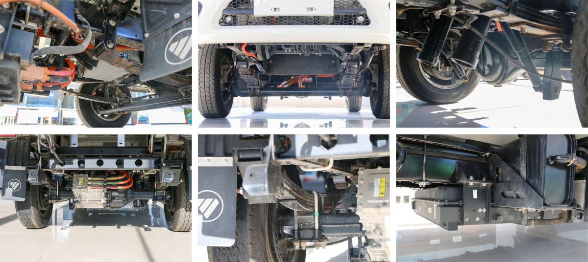Foton ROWOR EV Electric Tipper/Dump Truck