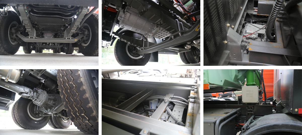 Sinotruk HOWO TX7 Electric Tipper/Dump Truck