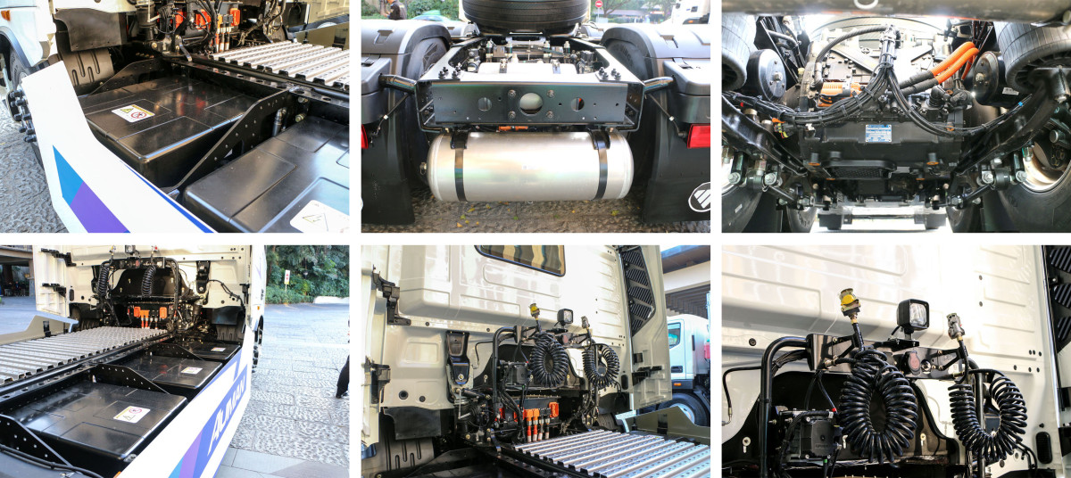 Auman GALAXUS Electric Tractor