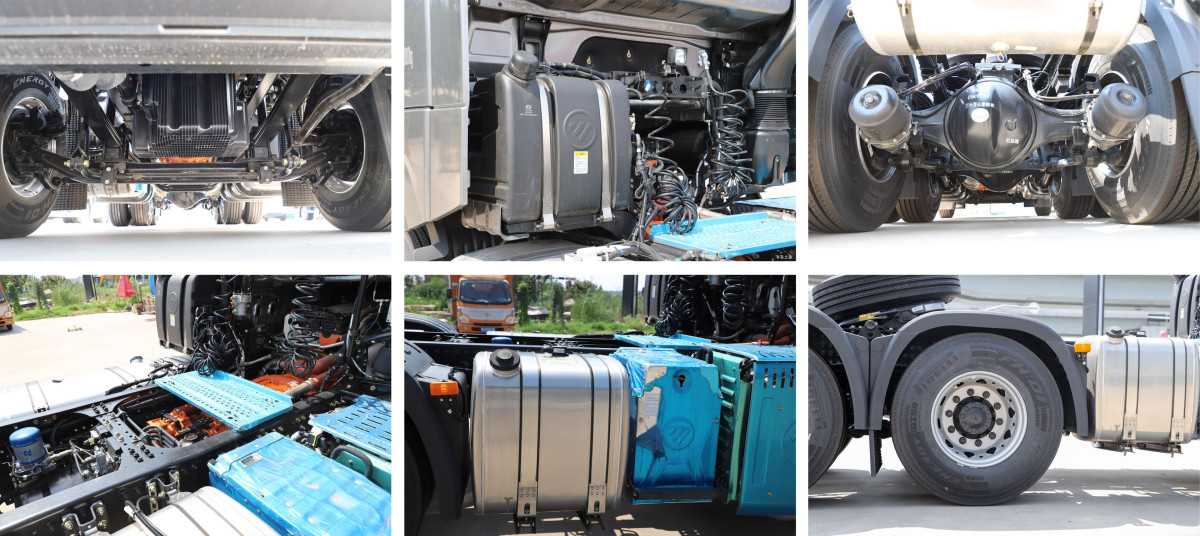 Foton Auman GALAXUS Crossover Edition 660HP 6x4 Drive AMT Automatic Transmission Tractor Truck