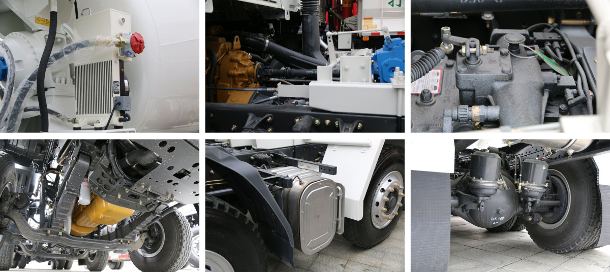 Dongfeng Liuzhou Motor Chenglong H5 Concrete Mixer Truck