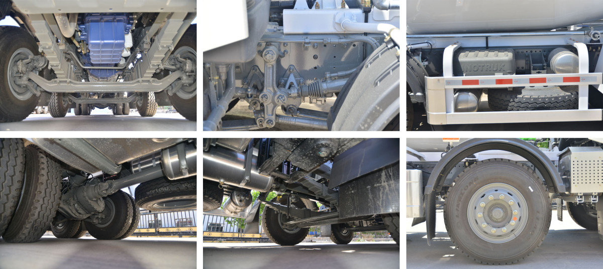SINOTRUK HOWO TX5 Concrete Mixer Truck