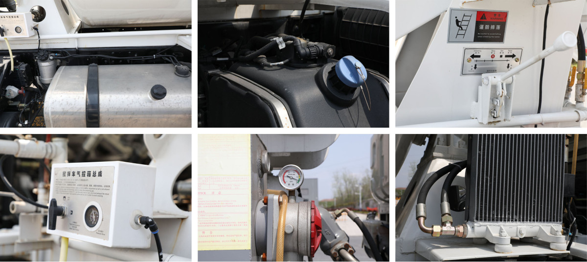 Foton Ruivo ES5 Concrete Mixer Truck