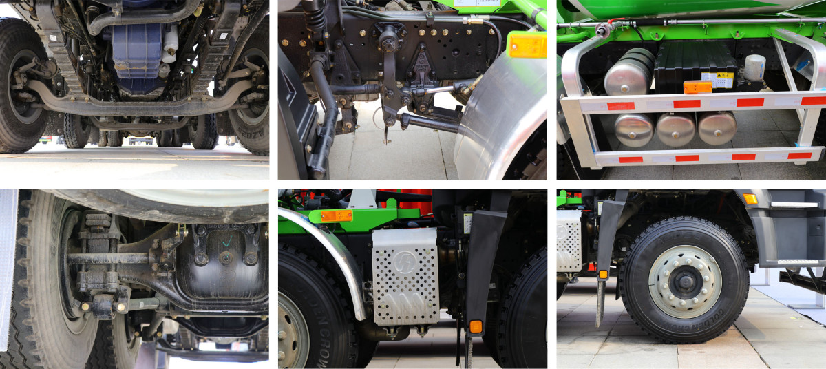 ShanQi Automobile Heavy-Duty Truck Chassis