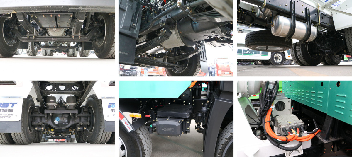 Qingdao Jiefang JK6 8x4 Drive Battery-Swapping Pure Electric Concrete Mixer Truck