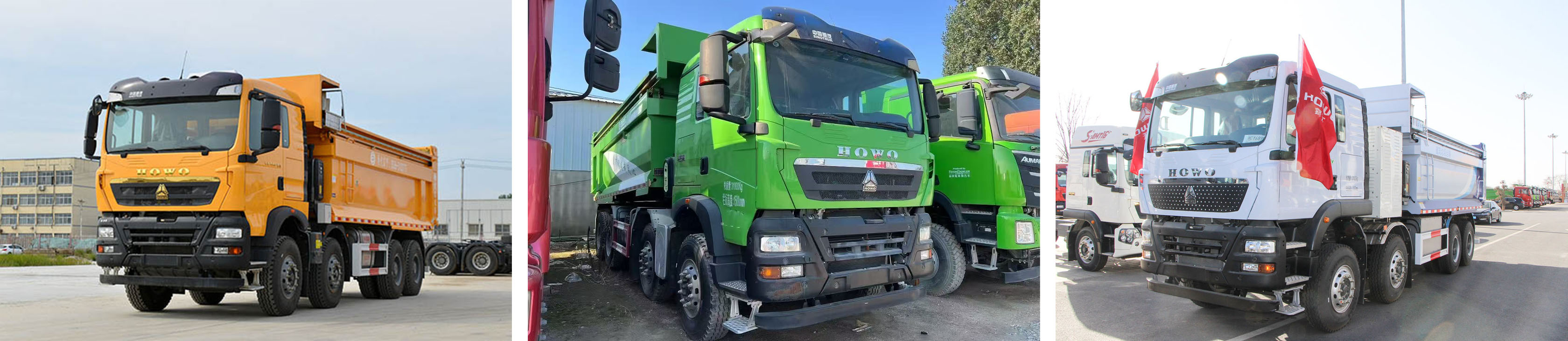 Sinotruk HOWO TX7 Electric Tipper/Dump Truck