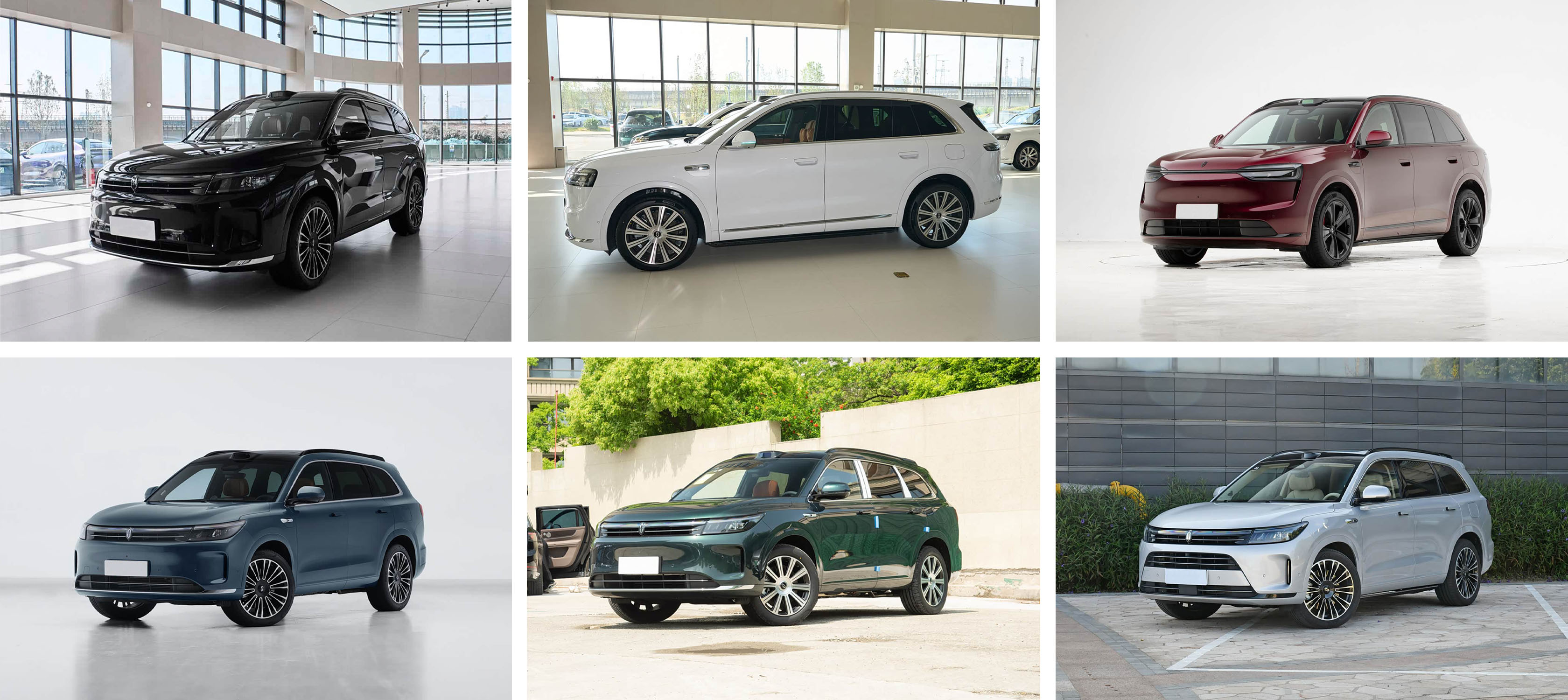 AITO M7 Extended-Range Electric Mid-to-Large SUV