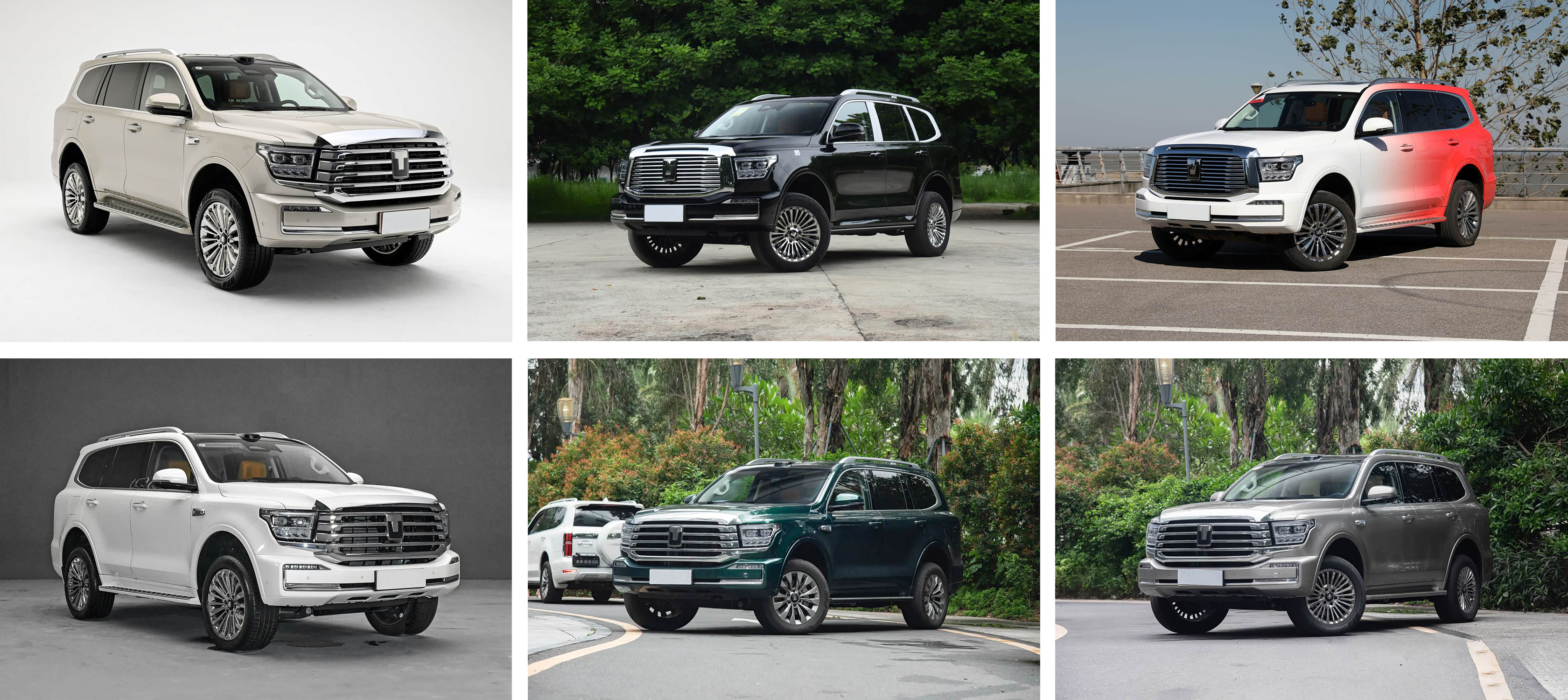GWM Tank 500 New Energy Mid-to-Large SUV Plug-in Hybrid
