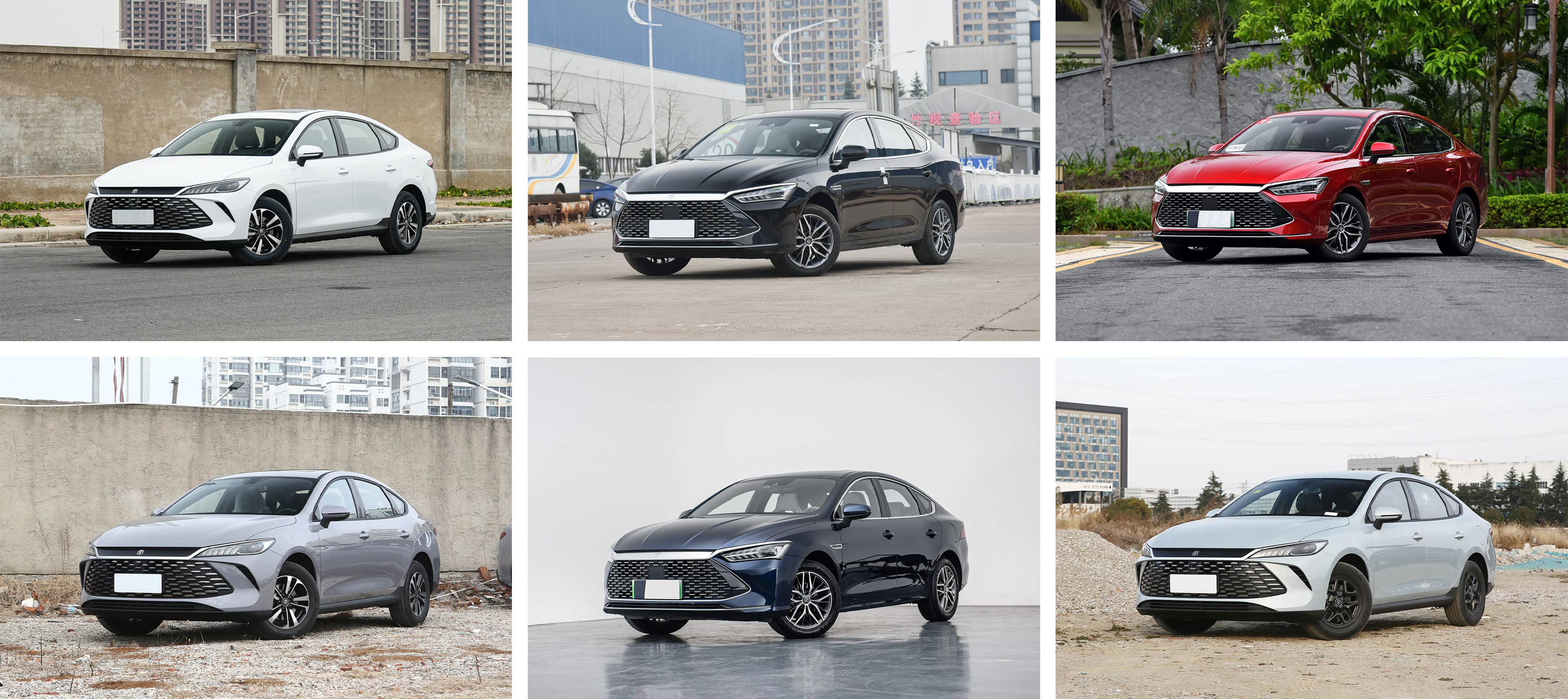 BYD Qin PLUS Compact Plug-in Hybrid