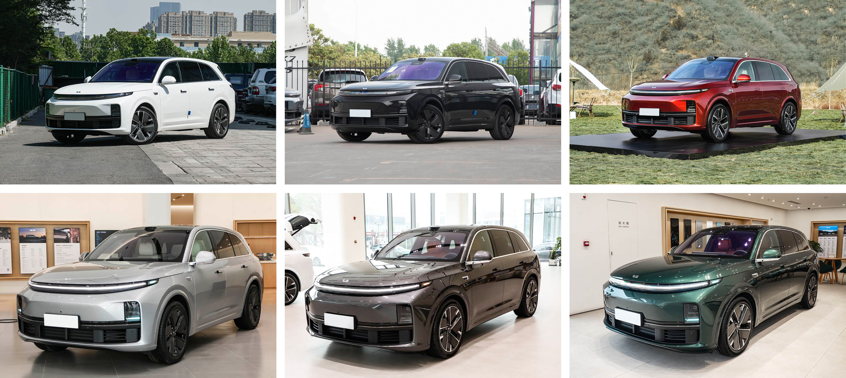 Li Auto L7 Extended-Range Electric Mid-to-Large SUV 2025 Max