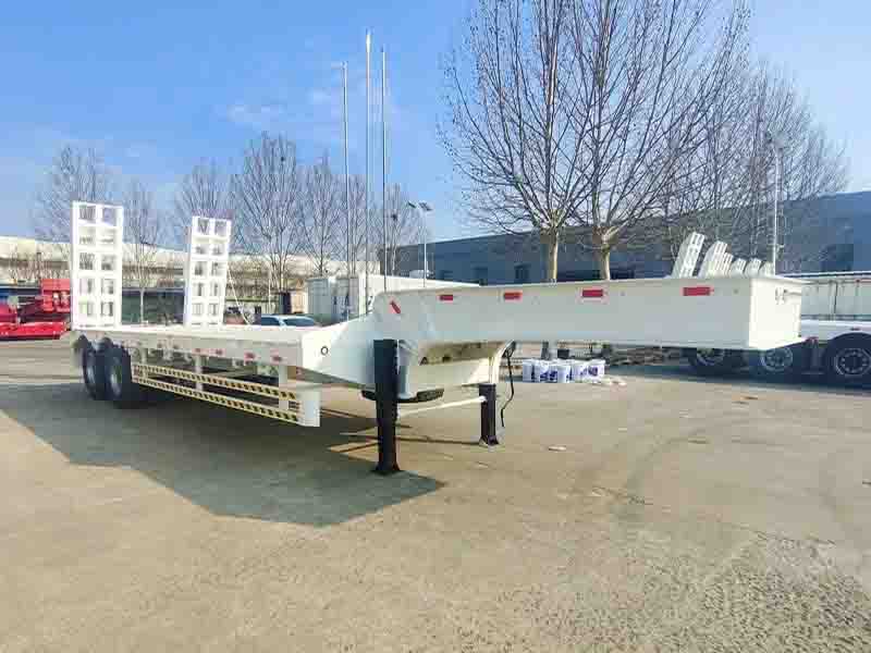 Characteristics of a Lowbed Trailer
