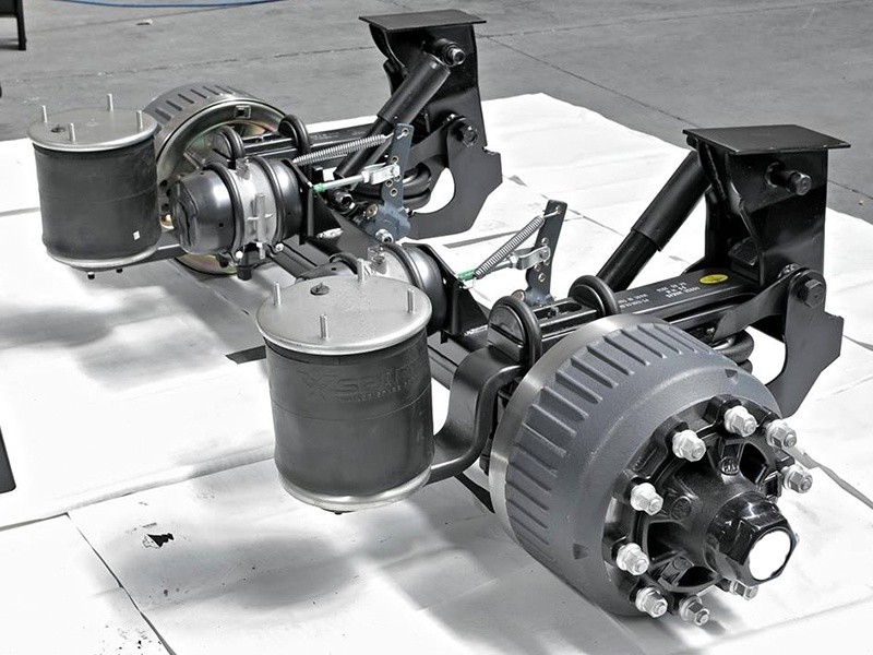 What's the difference of the American, German and Air Suspension?