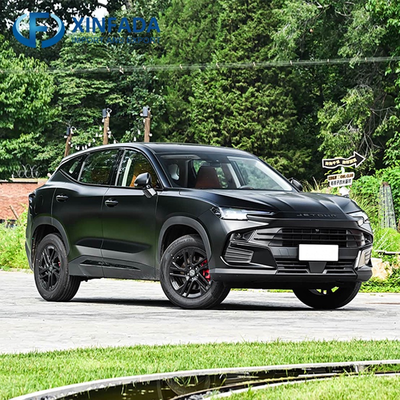 Jetour Dashing 2026 1.5T DCT Black Warrior Edition
