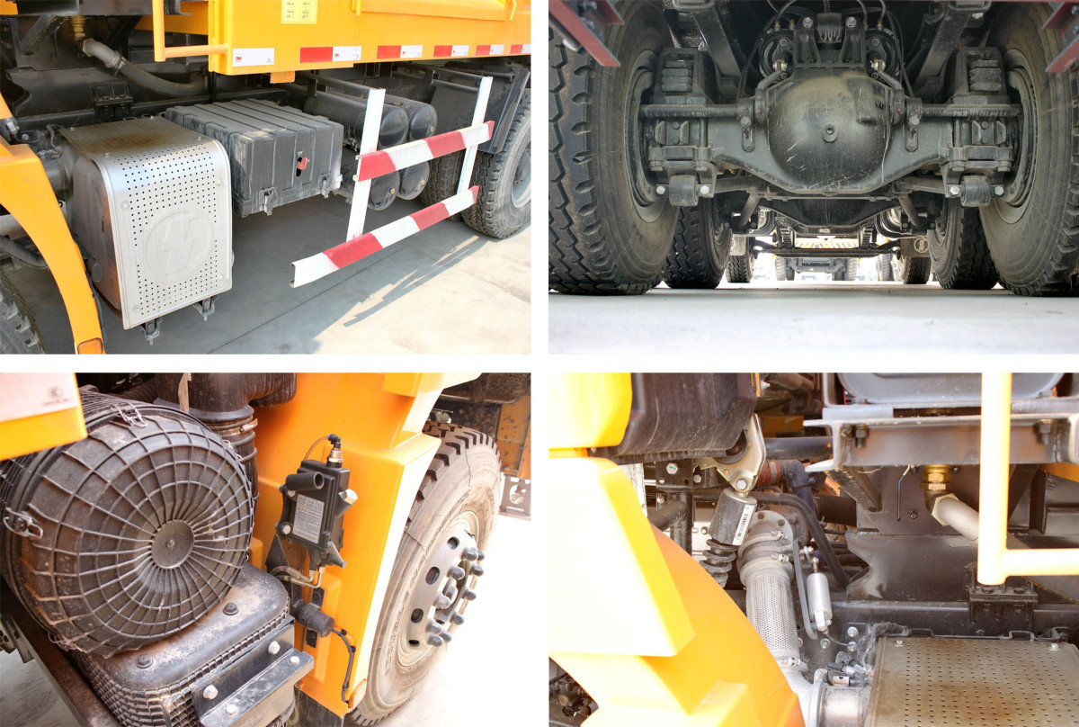 SHACMAN F3000 Heavy Truck 336hp 6x4 drive 5.6m Tipper/Dump truck