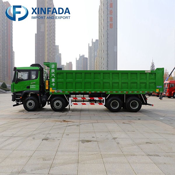 SHACMAN X3000 460hp 8x4 drive 8m Tipper/Dump truck