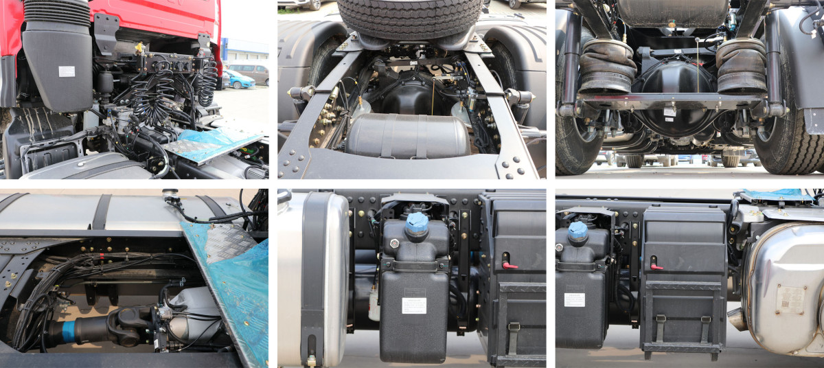 DONGFENG KL Heavy Truck 465 horsepower 4x2 drive Tractor