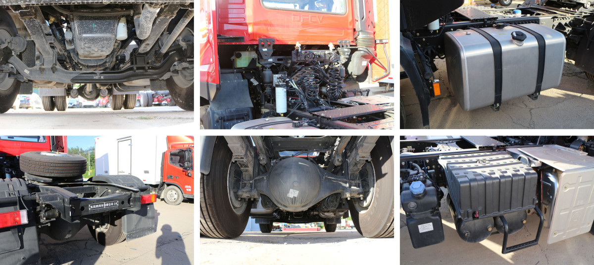 DONGFENG VL Heavy Truck 350 horsepower 4x2 drive Tractor