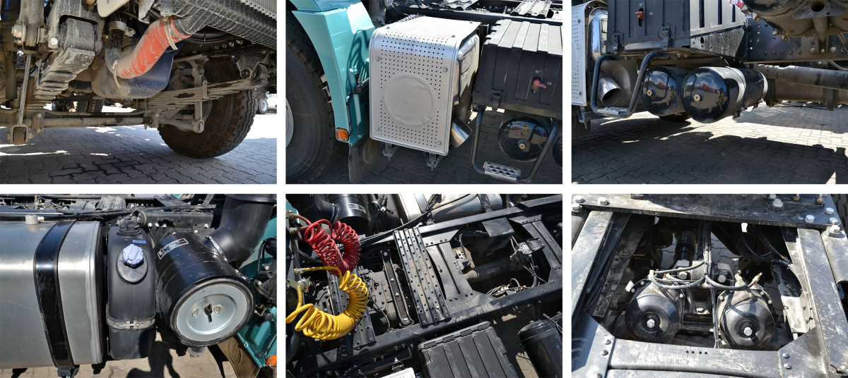 SHACMAN F3000 Heavy Truck 336 horsepower 4x2 drive Tractor