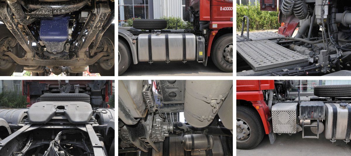 SHACMAN X3000 Heavy Truck 460 horsepower 6x4 drive Tractor