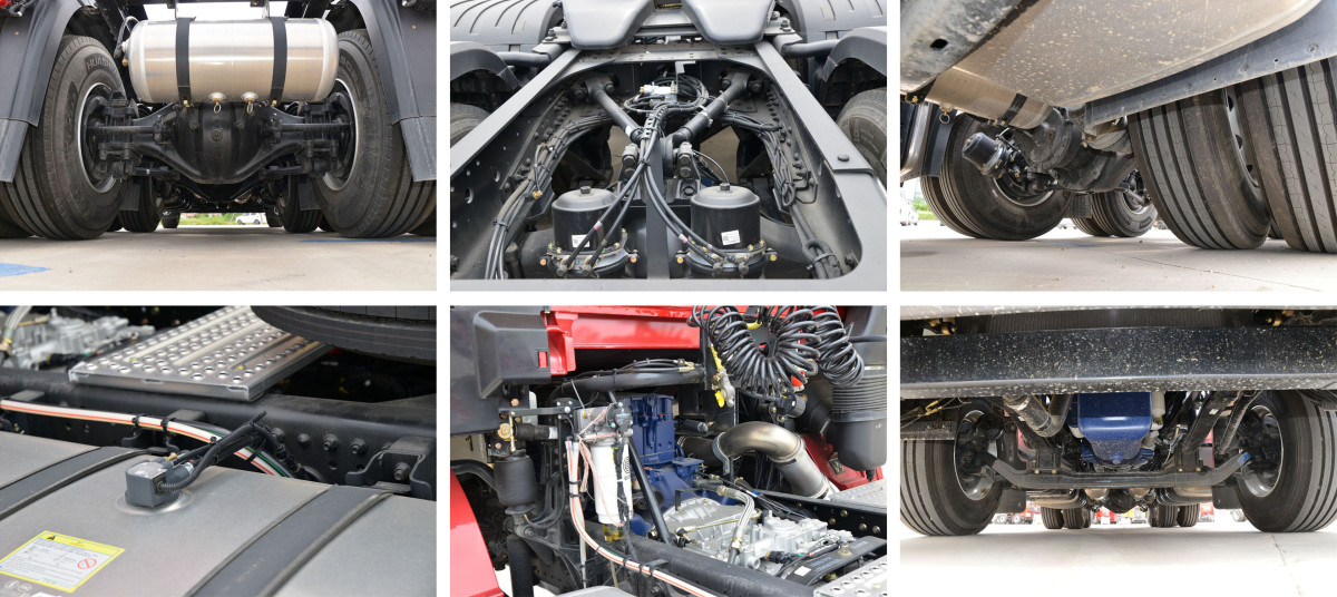 SHACMAN X5000 Heavy Truck 460 horsepower 6x4 drive Tractor