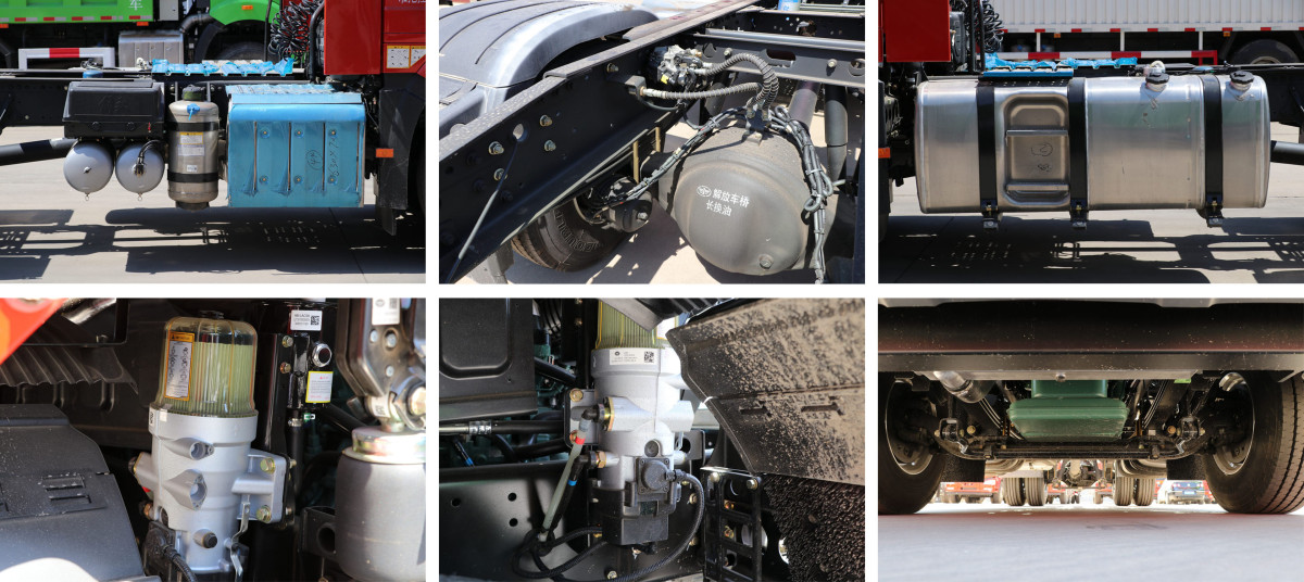 FAW J6P Heavy Truck 460 horsepower 4x2 drive Tractor