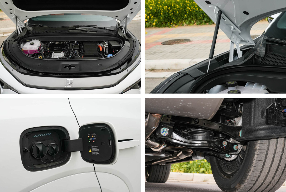 BYD Tang L 2025 DM 200KM 4WD with LiDAR