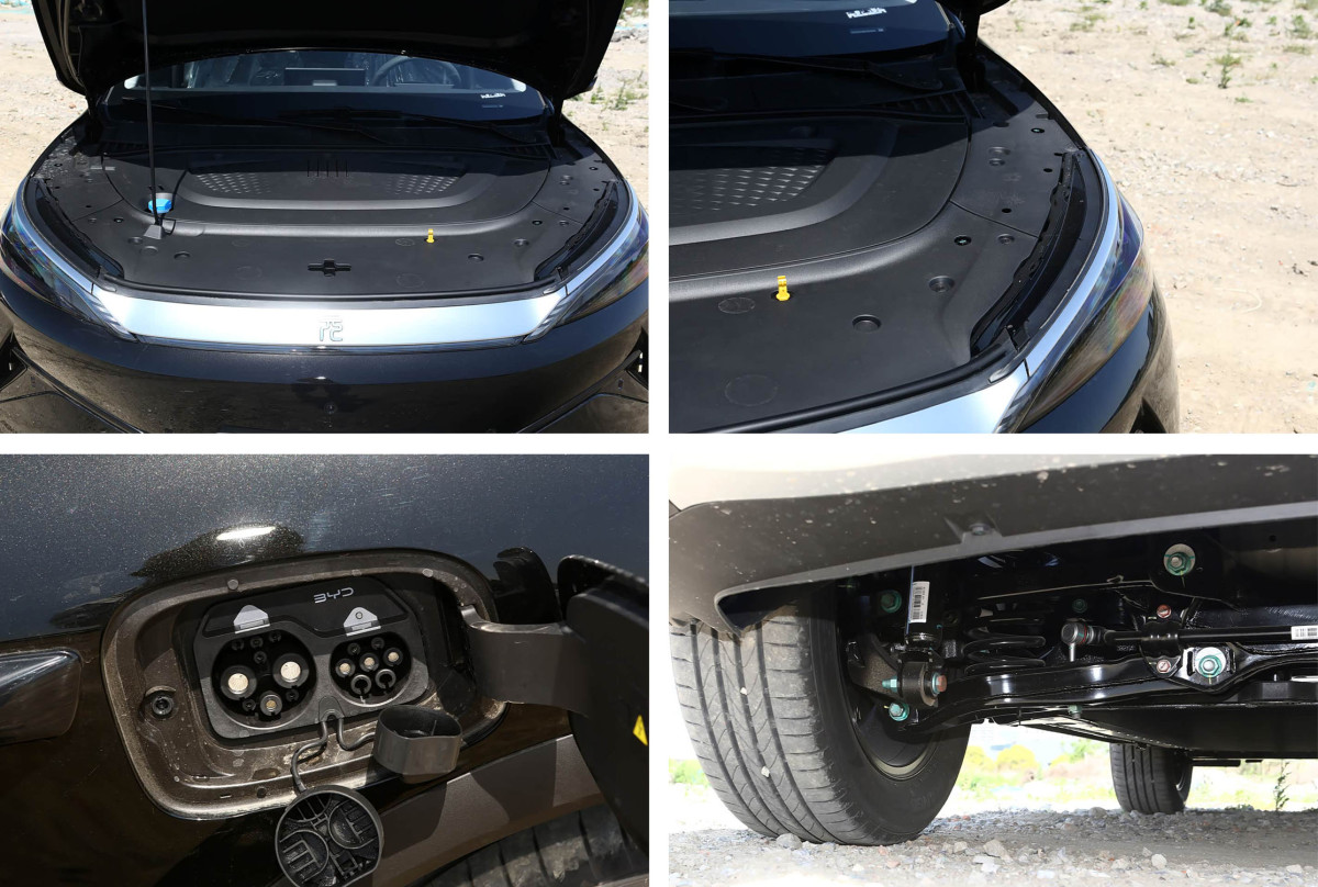 ATTO 3 BYD Yuan PLUS Smart Driving Edition