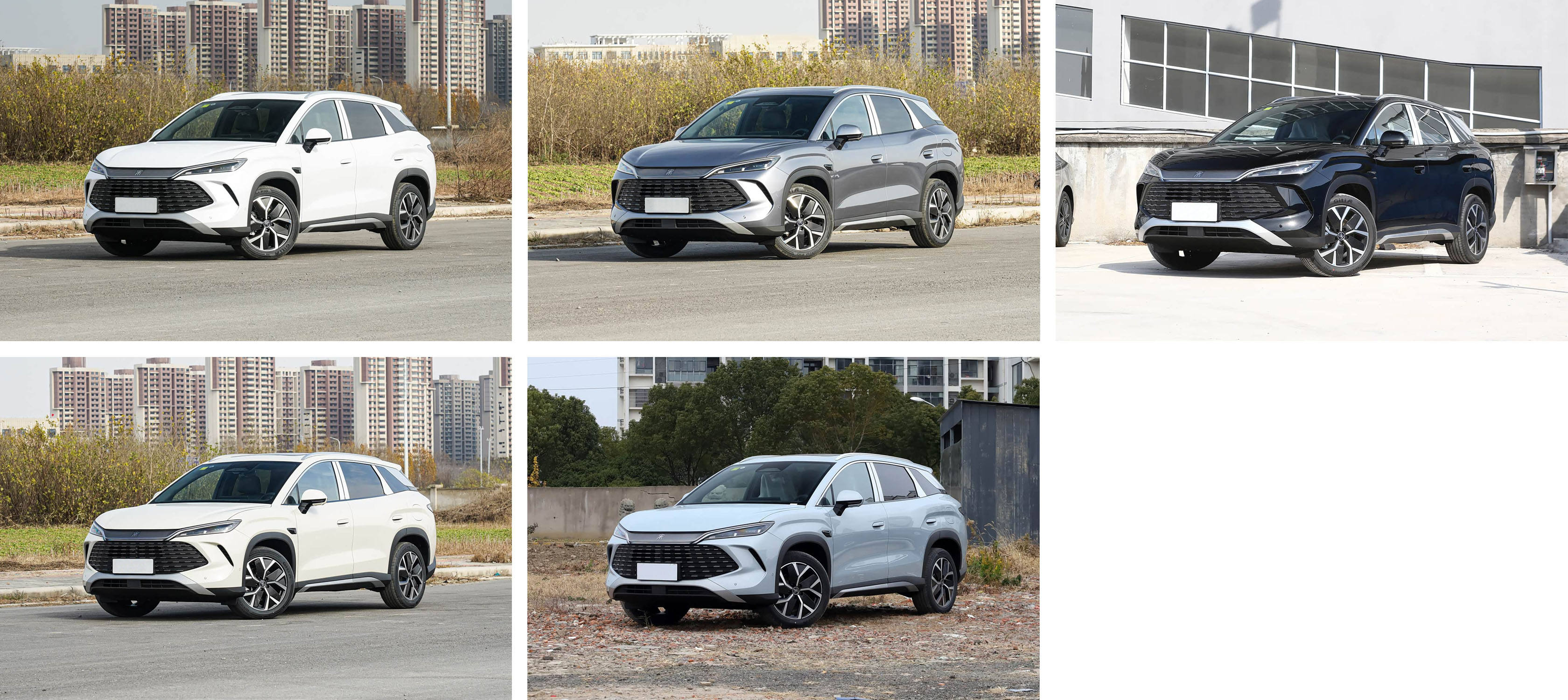 BYD Song L DM-i 2026 200km