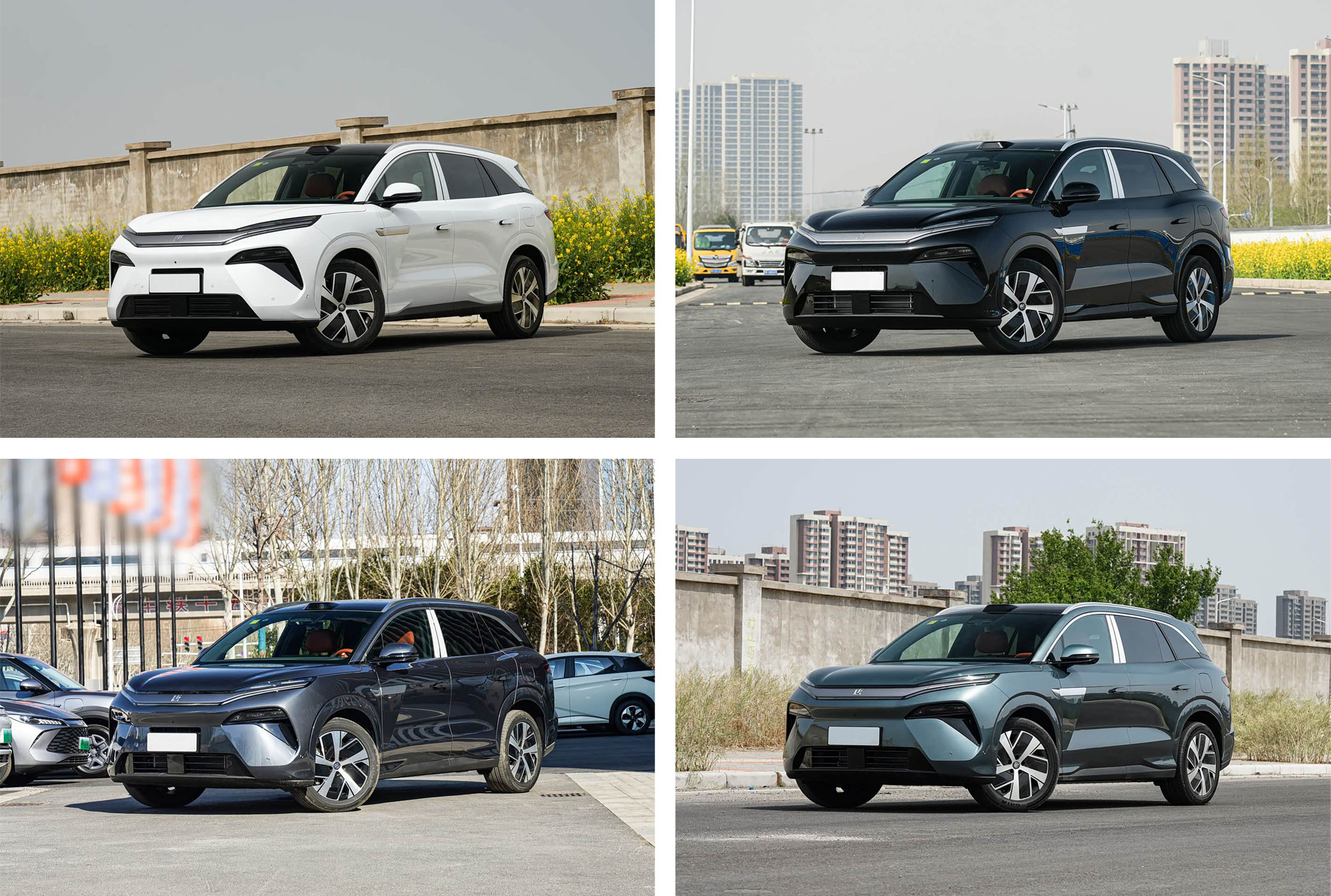 BYD Tang L 2025 DM 200KM 4WD with LiDAR