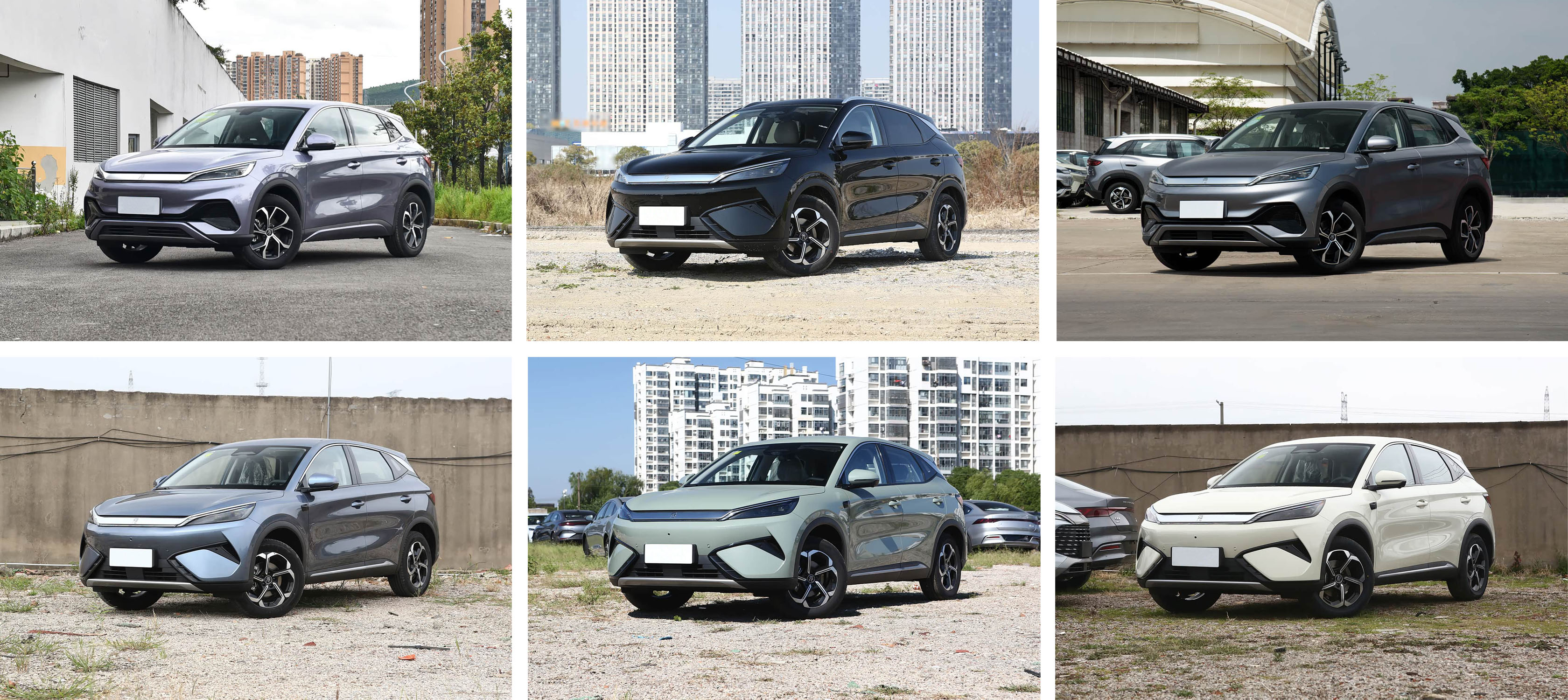 ATTO 3 BYD Yuan PLUS Smart Driving Edition