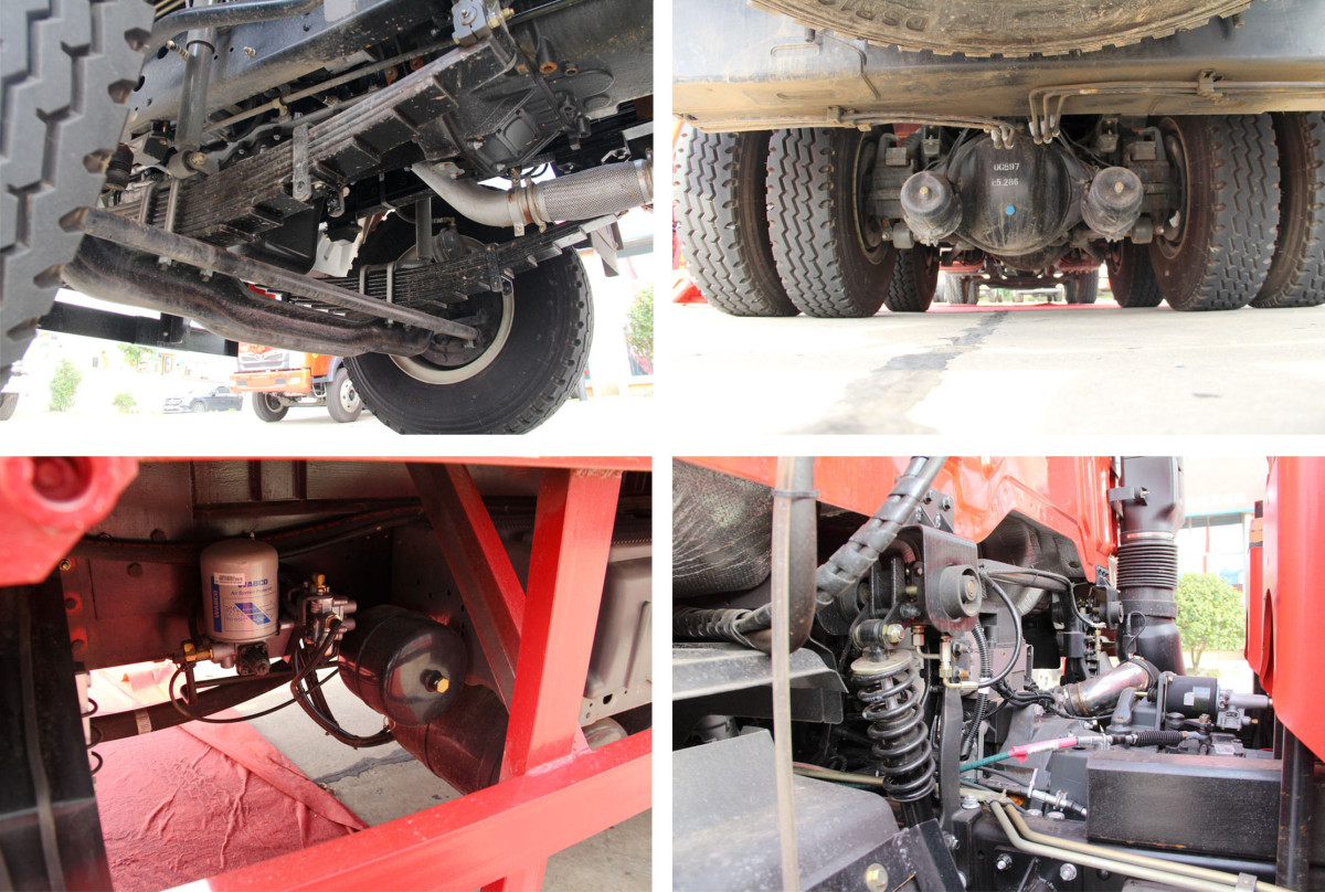 SINOTRUK HOMAN H5 310HP 8x4 Drive Crane Truck